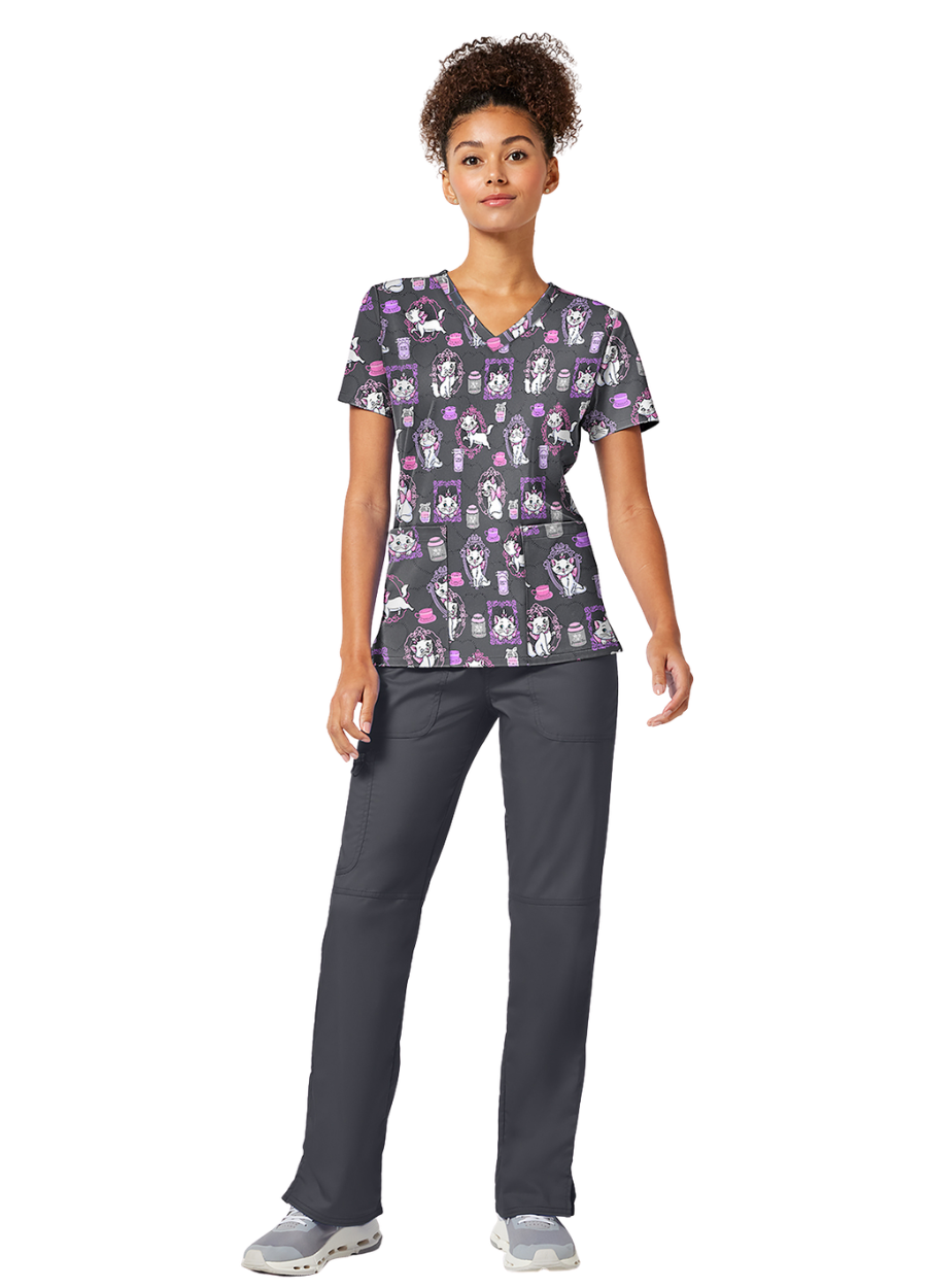 Chaqueta con Diseño Dama Tooniforms Disney TF796 - Cafe Cat