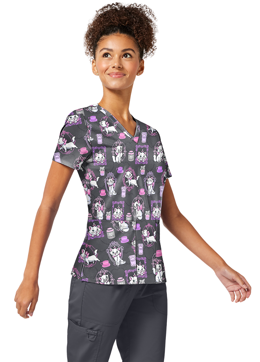 Chaqueta con Diseño Dama Tooniforms Disney TF796 - Cafe Cat
