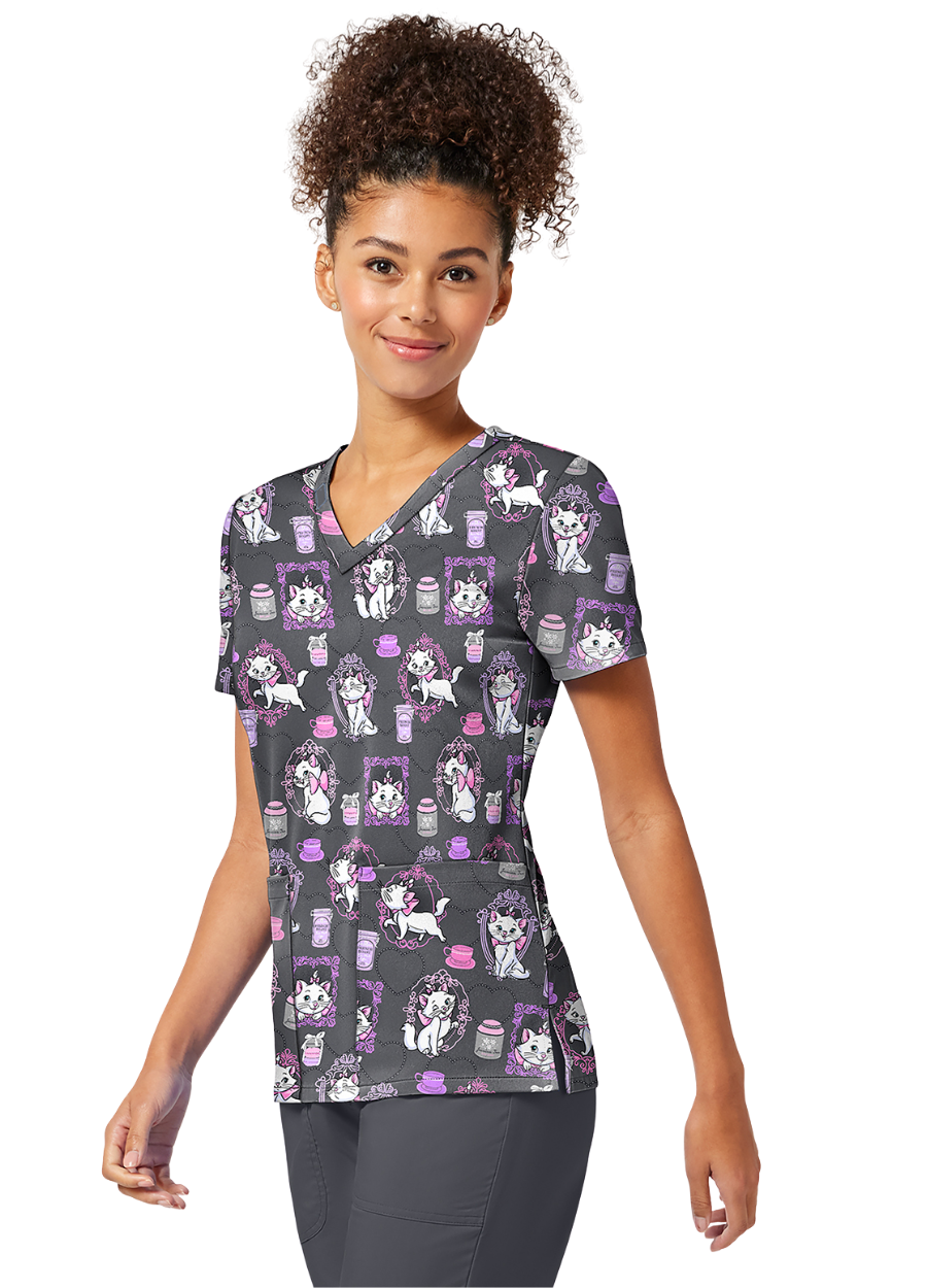 Chaqueta con Diseño Dama Tooniforms Disney TF796 - Cafe Cat