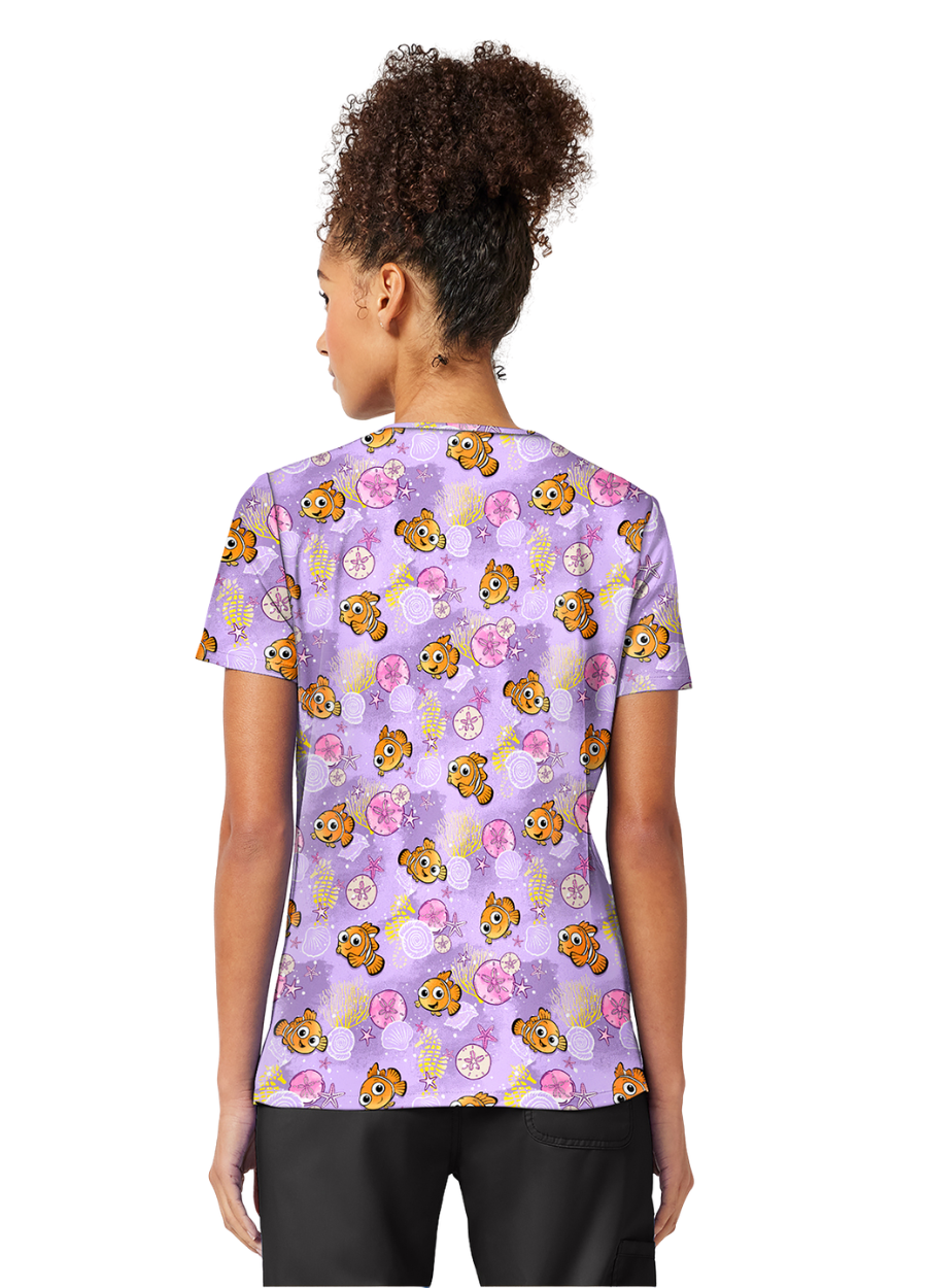 Chaqueta con Diseño Dama Tooniforms Disney TF796 - Fantastic Nemo
