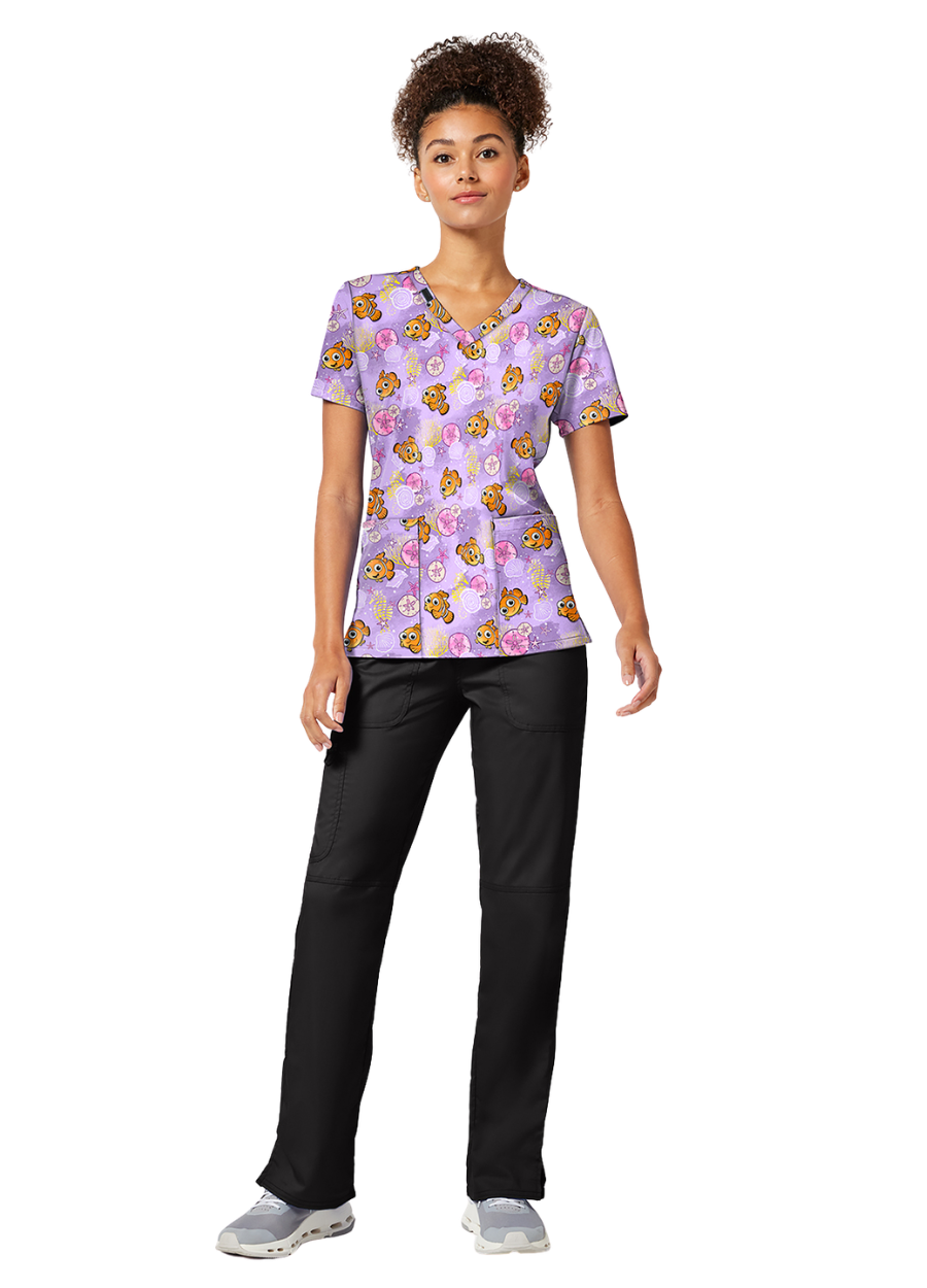 Chaqueta con Diseño Dama Tooniforms Disney TF796 - Fantastic Nemo
