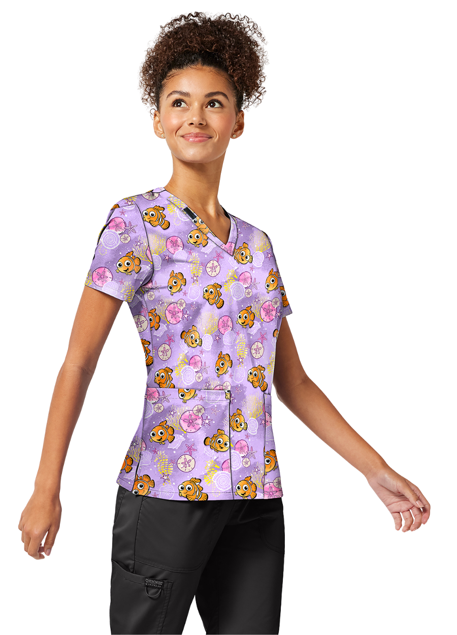 Chaqueta con Diseño Dama Tooniforms Disney TF796 - Fantastic Nemo