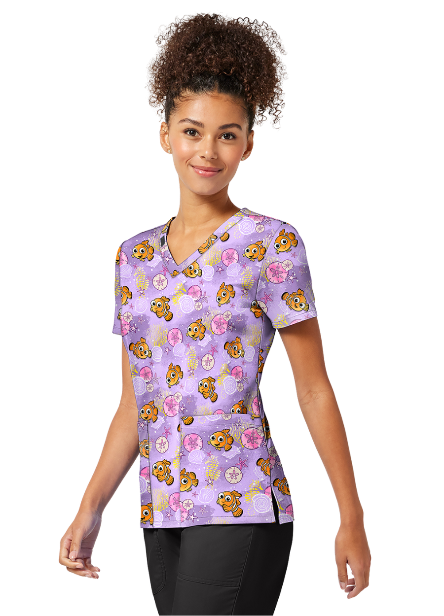 Chaqueta con Diseño Dama Tooniforms Disney TF796 - Fantastic Nemo