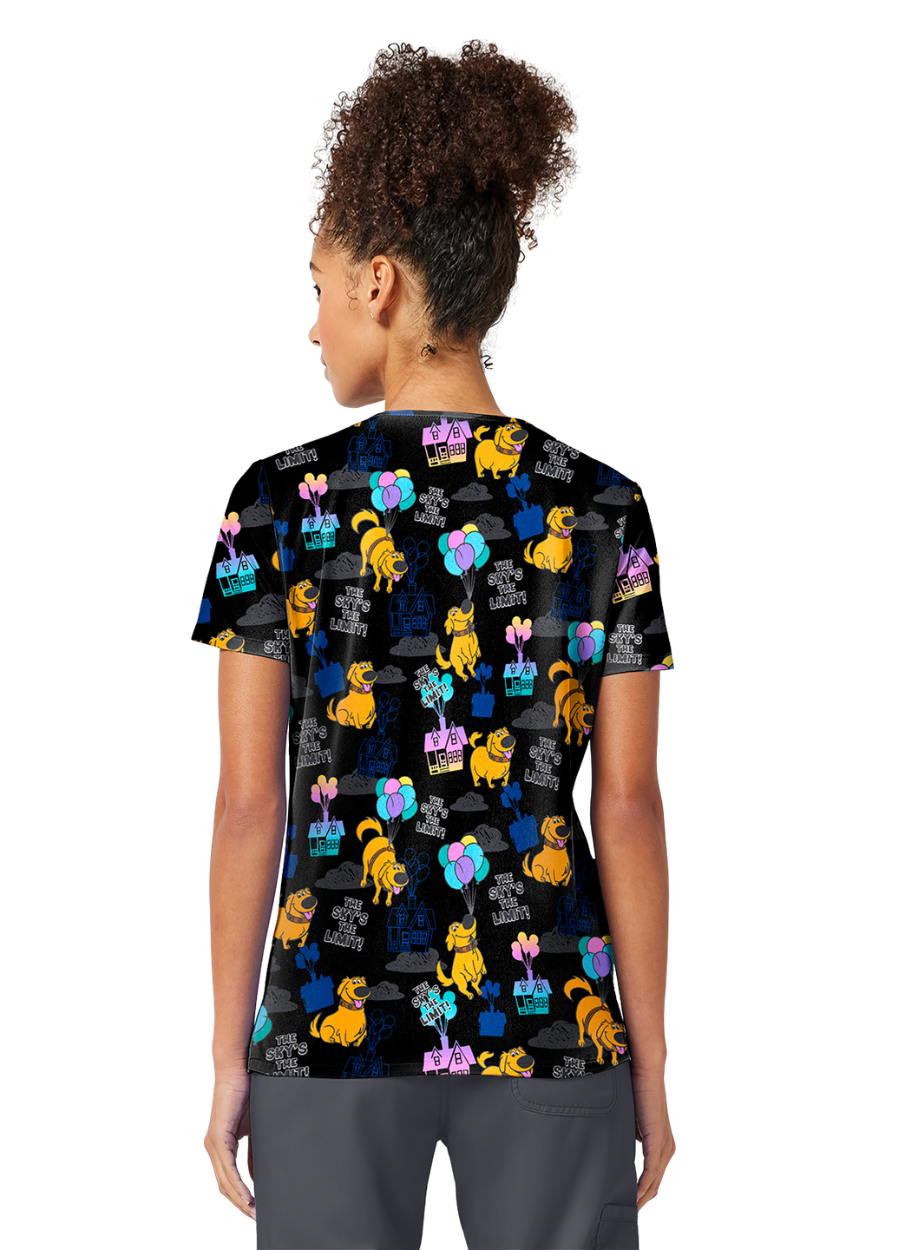 Chaqueta con Diseño Dama Tooniforms Disney TF796 - Up With Dug