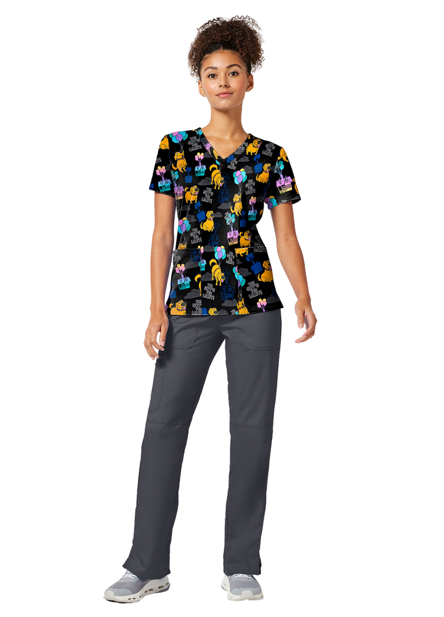 Chaqueta con Diseño Dama Tooniforms Disney TF796 - Up With Dug