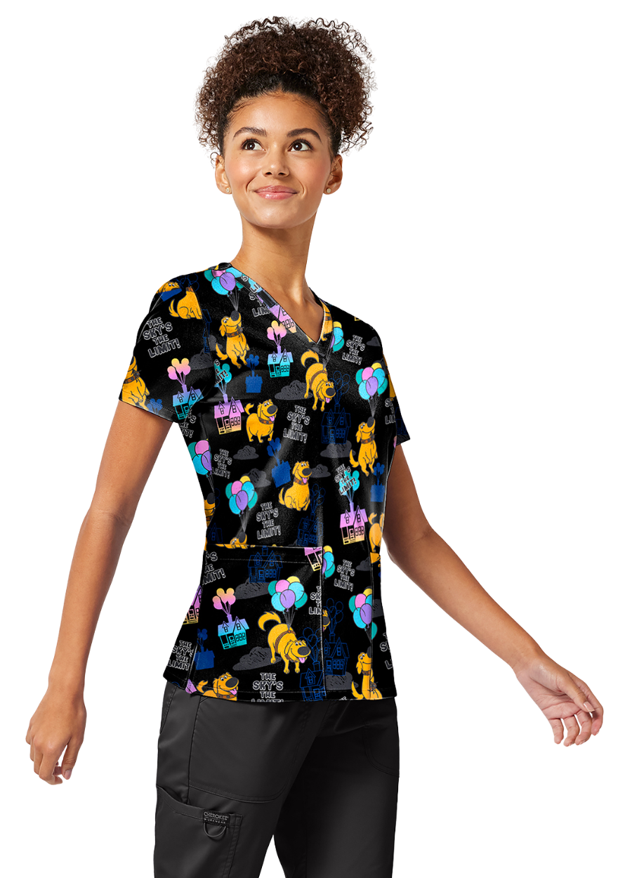 Chaqueta con Diseño Dama Tooniforms Disney TF796 - Up With Dug