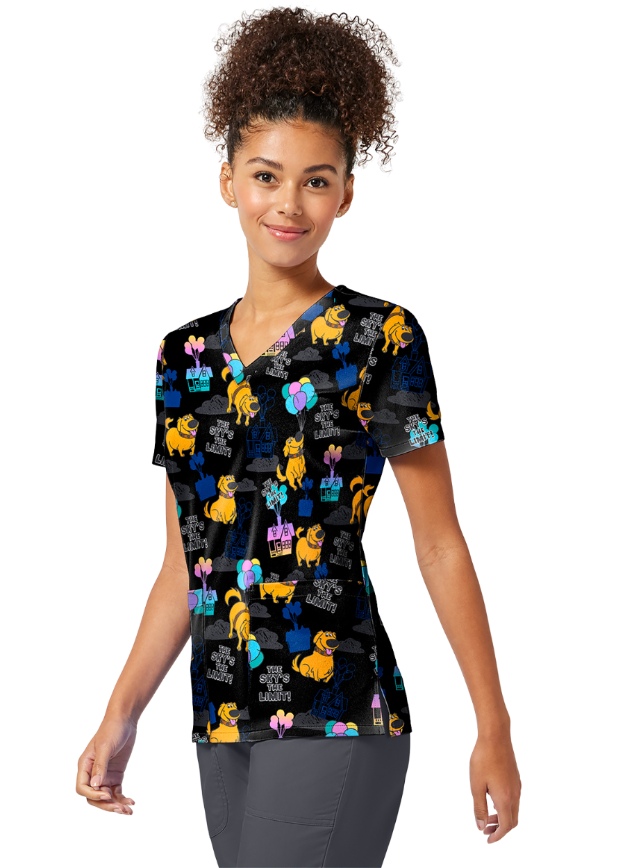 Chaqueta con Diseño Dama Tooniforms Disney TF796 - Up With Dug