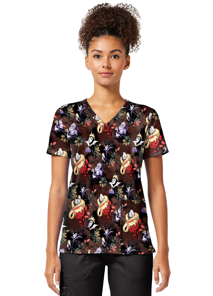 Chaqueta con Diseño Dama Tooniforms Disney TF796 - Dark Garden