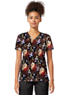 Chaqueta con Diseño Dama Tooniforms Disney TF796 - Dark Garden
