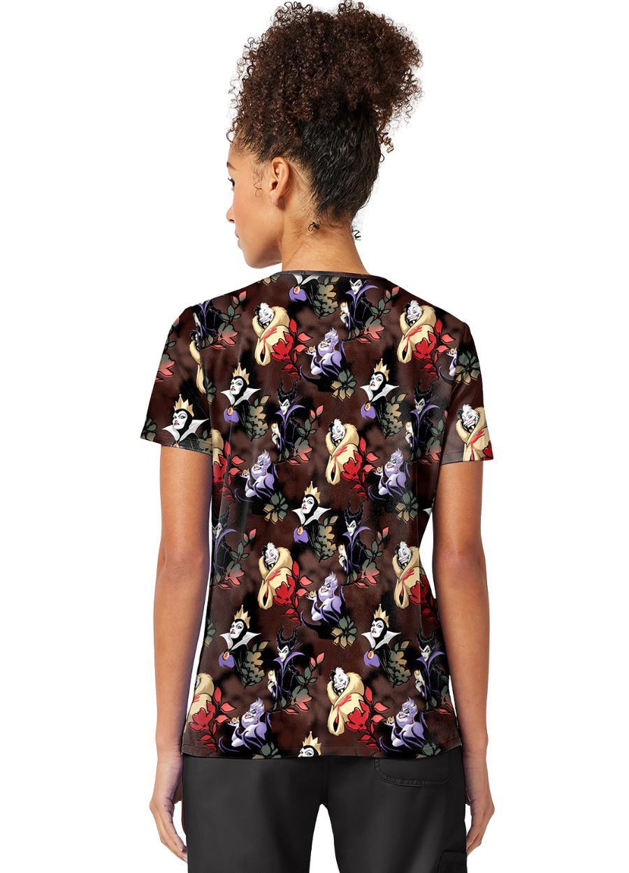 Chaqueta con Diseño Dama Tooniforms Disney TF796 - Dark Garden