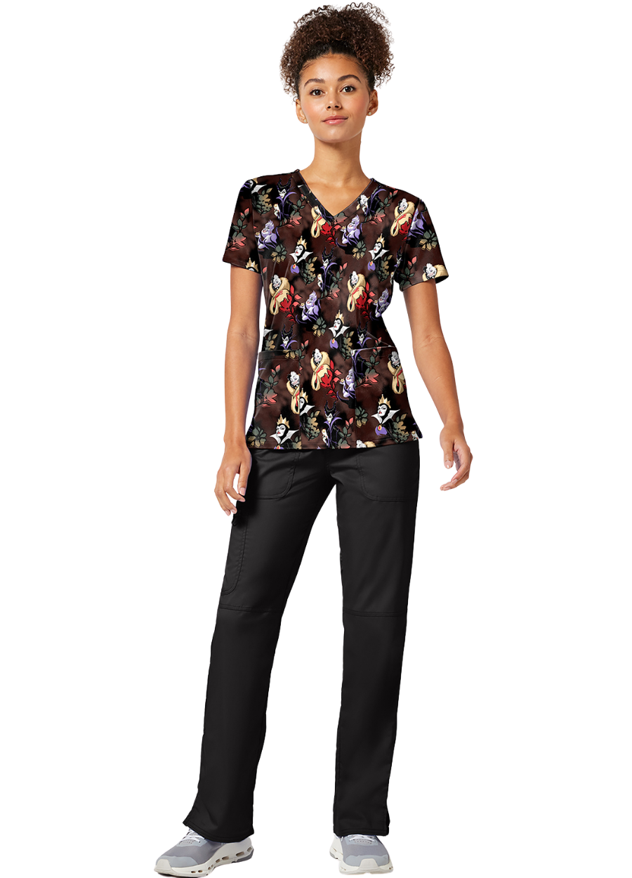 Chaqueta con Diseño Dama Tooniforms Disney TF796 - Dark Garden