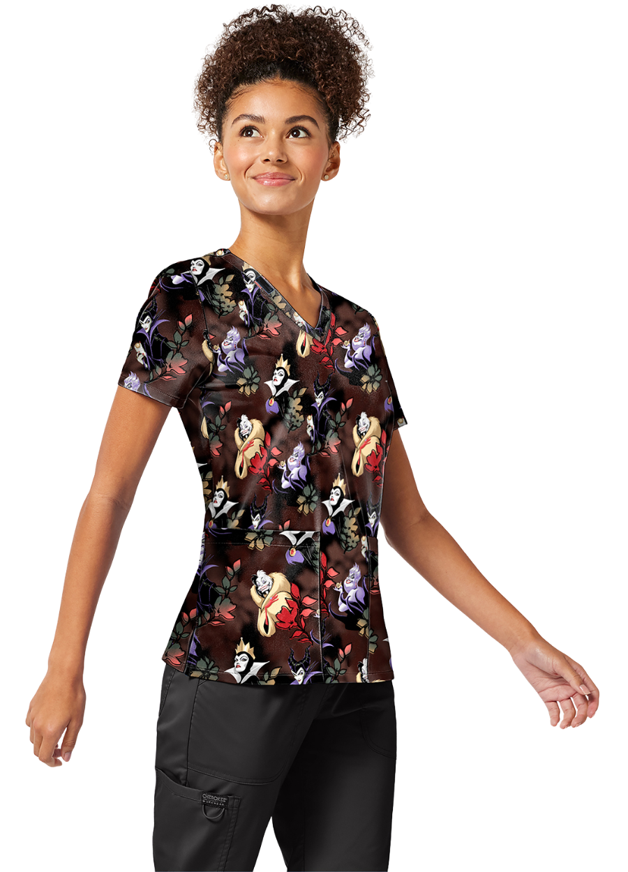 Chaqueta con Diseño Dama Tooniforms Disney TF796 - Dark Garden