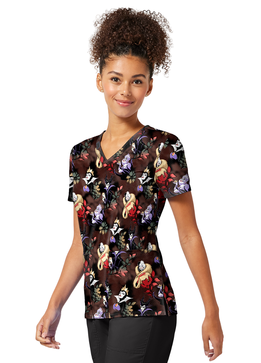 Chaqueta con Diseño Dama Tooniforms Disney TF796 - Dark Garden