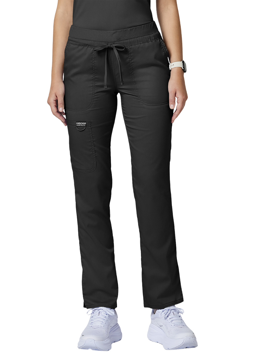 Pantalón Dama Cherokee WW Revolution WW105 - Black