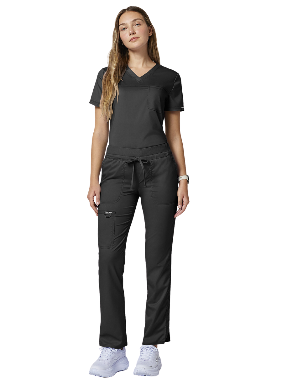 Pantalón Dama Cherokee WW Revolution WW105 - Black