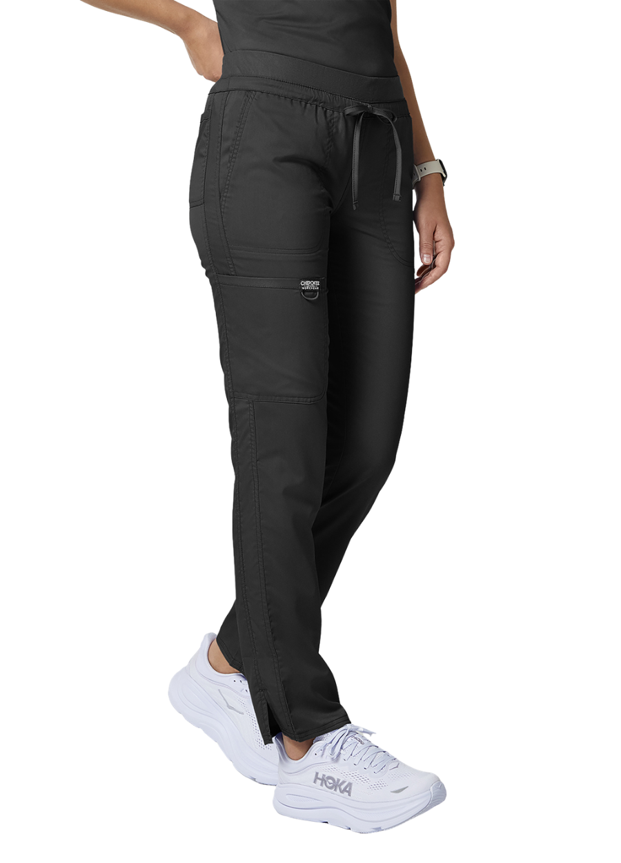 Pantalón Dama Cherokee WW Revolution WW105 - Black