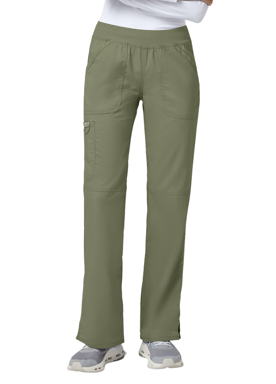 Pantalón Dama Cherokee WW Revolution WW110 - Olive