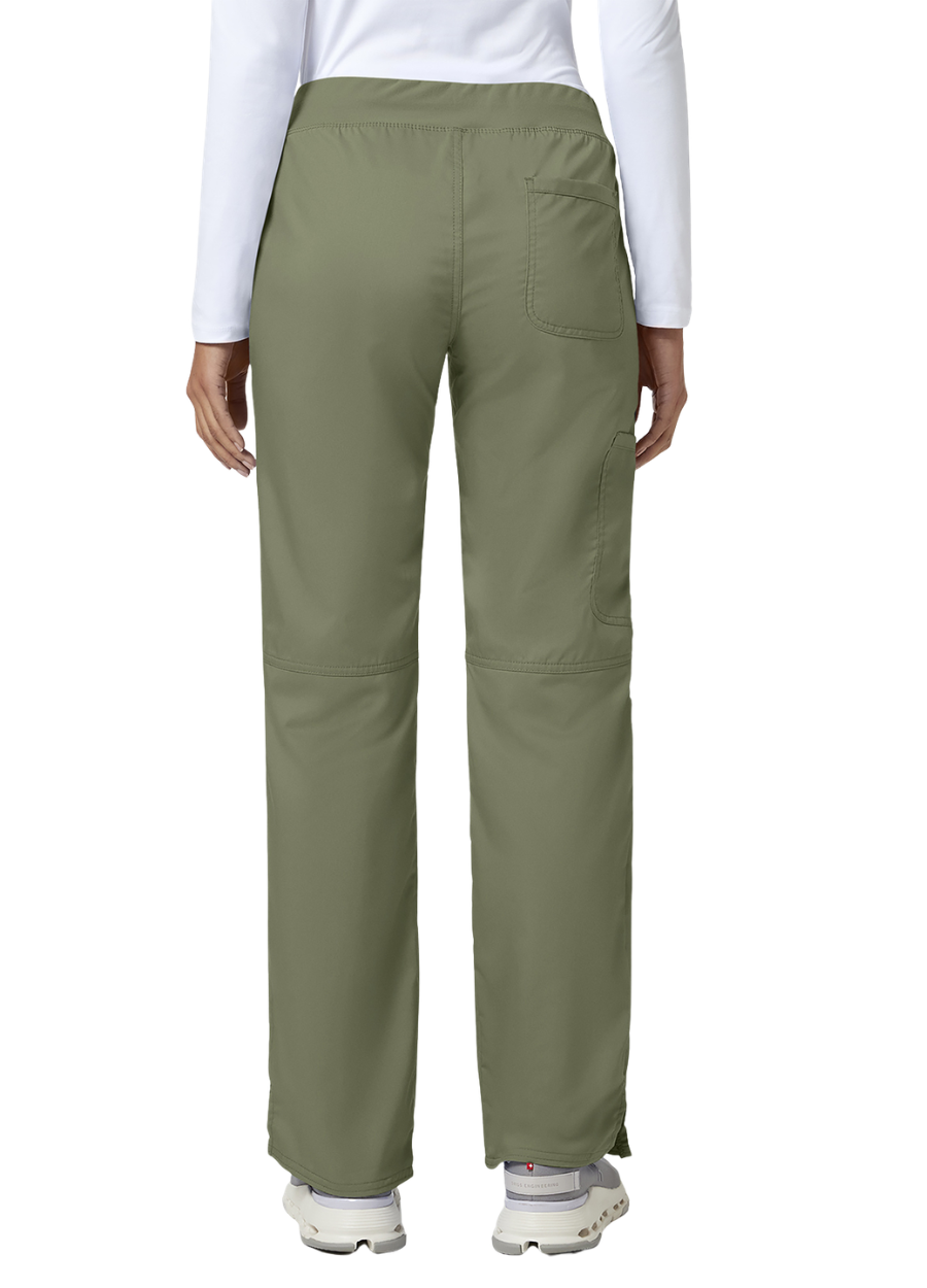 Pantalón Dama Cherokee WW Revolution WW110 - Olive