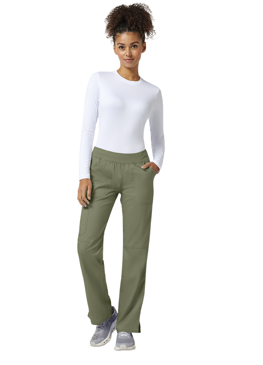 Pantalón Dama Cherokee WW Revolution WW110 - Olive