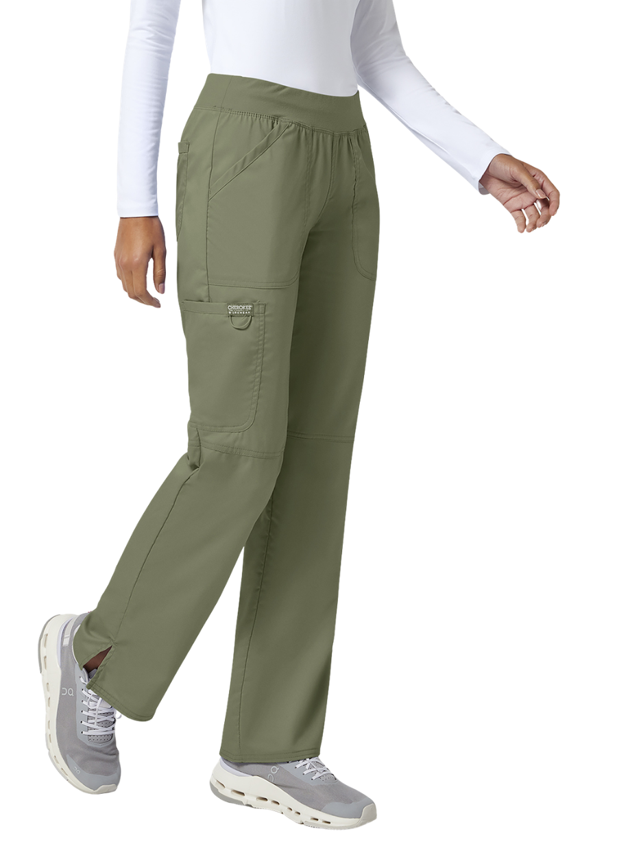 Pantalón Dama Cherokee WW Revolution WW110 - Olive