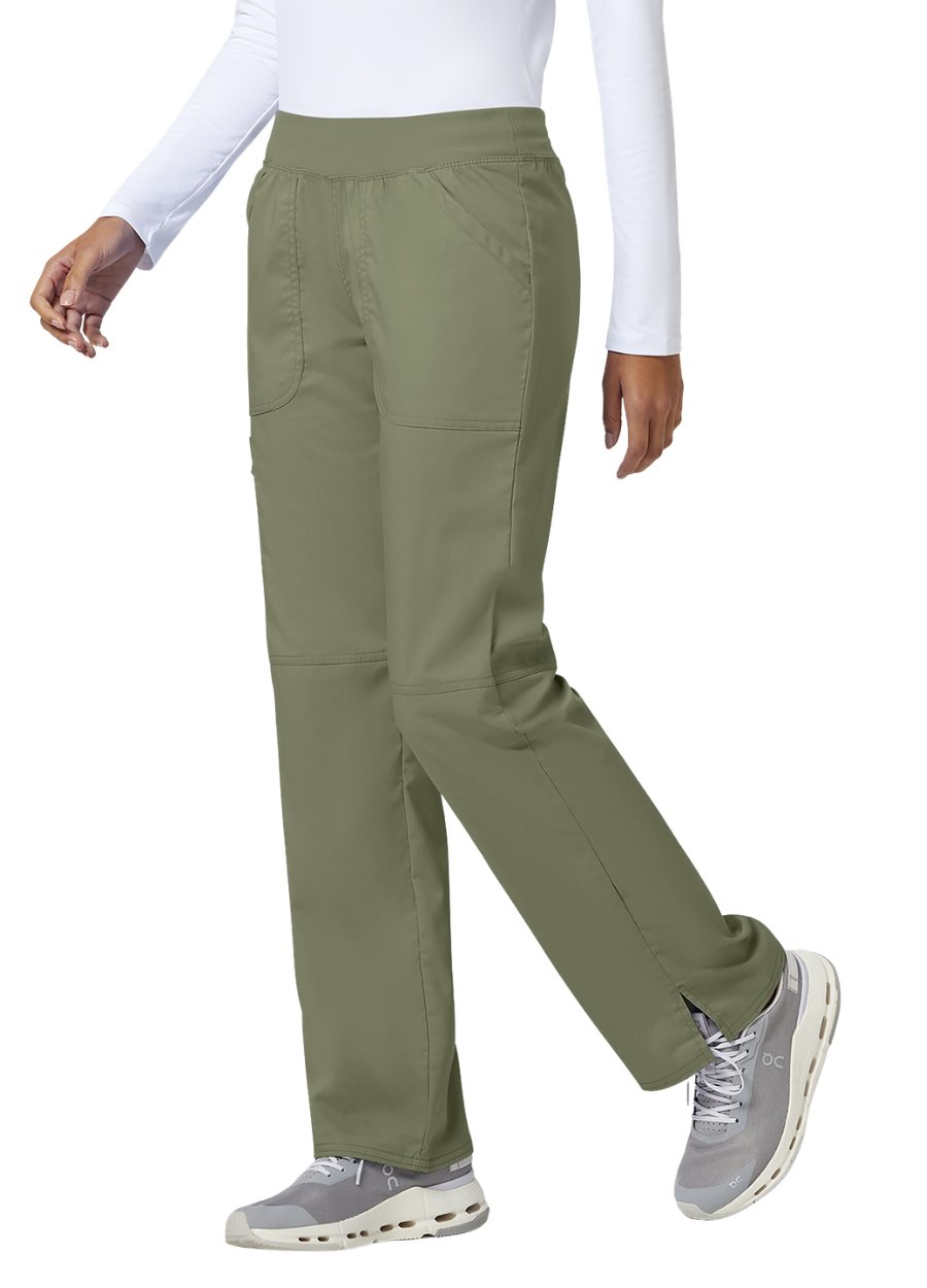 Pantalón Dama Cherokee WW Revolution WW110 - Olive