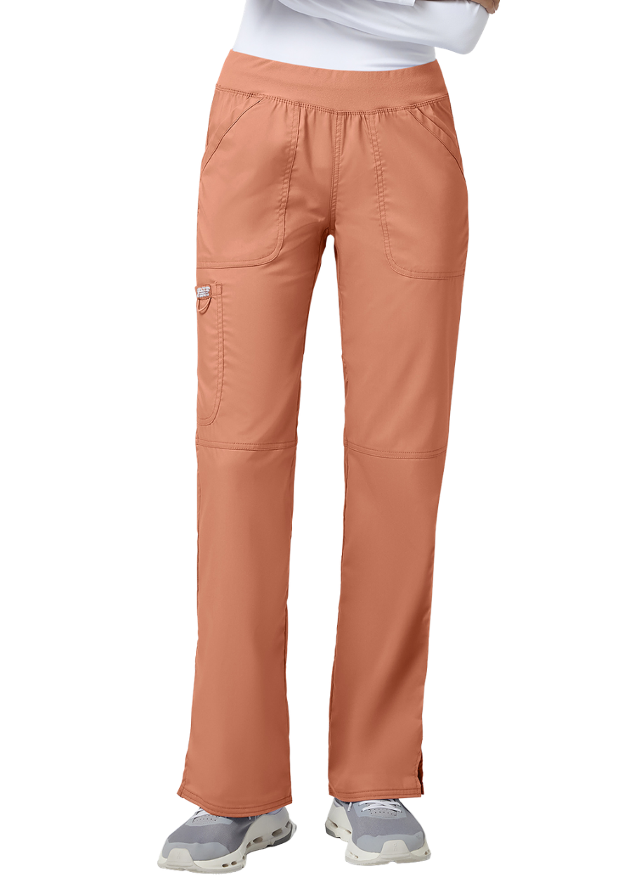Pantalón Dama Cherokee WW Revolution WW110 - Papaya Juice