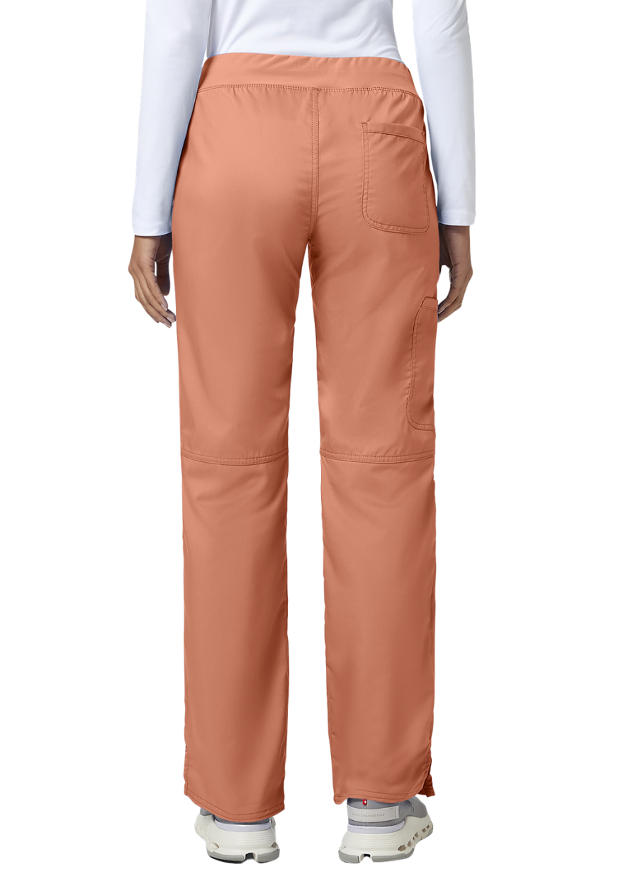 Pantalón Dama Cherokee WW Revolution WW110 - Papaya Juice