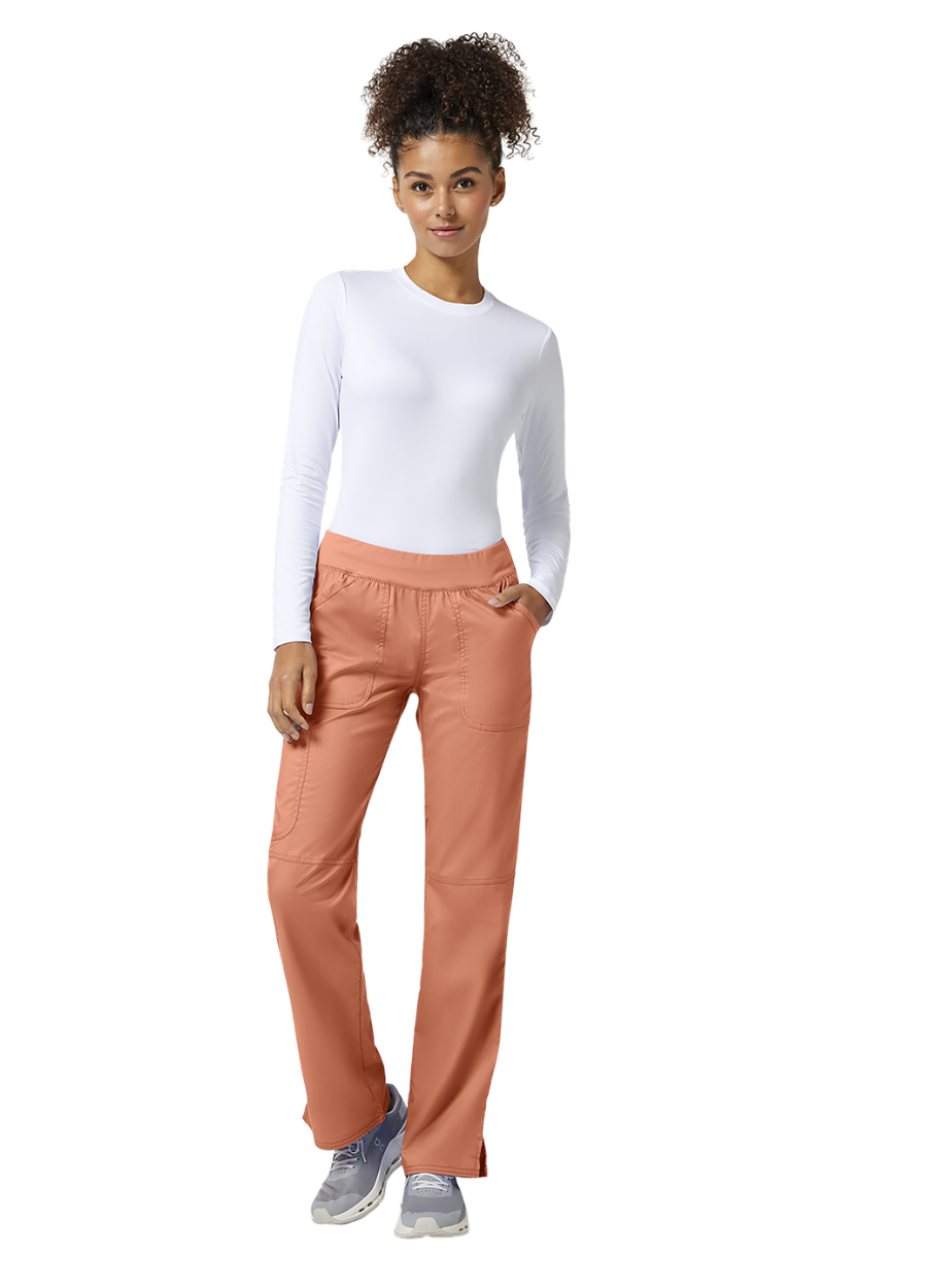 Pantalón Dama Cherokee WW Revolution WW110 - Papaya Juice