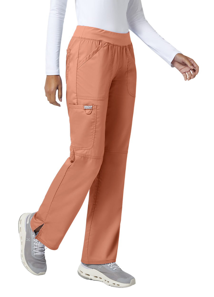 Pantalón Dama Cherokee WW Revolution WW110 - Papaya Juice