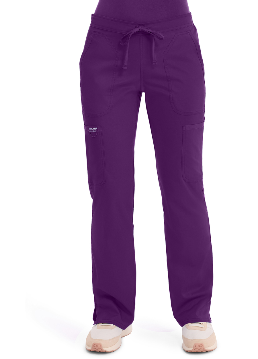 Pantalón Dama Cherokee WW Revolution WW120 - Eggplant