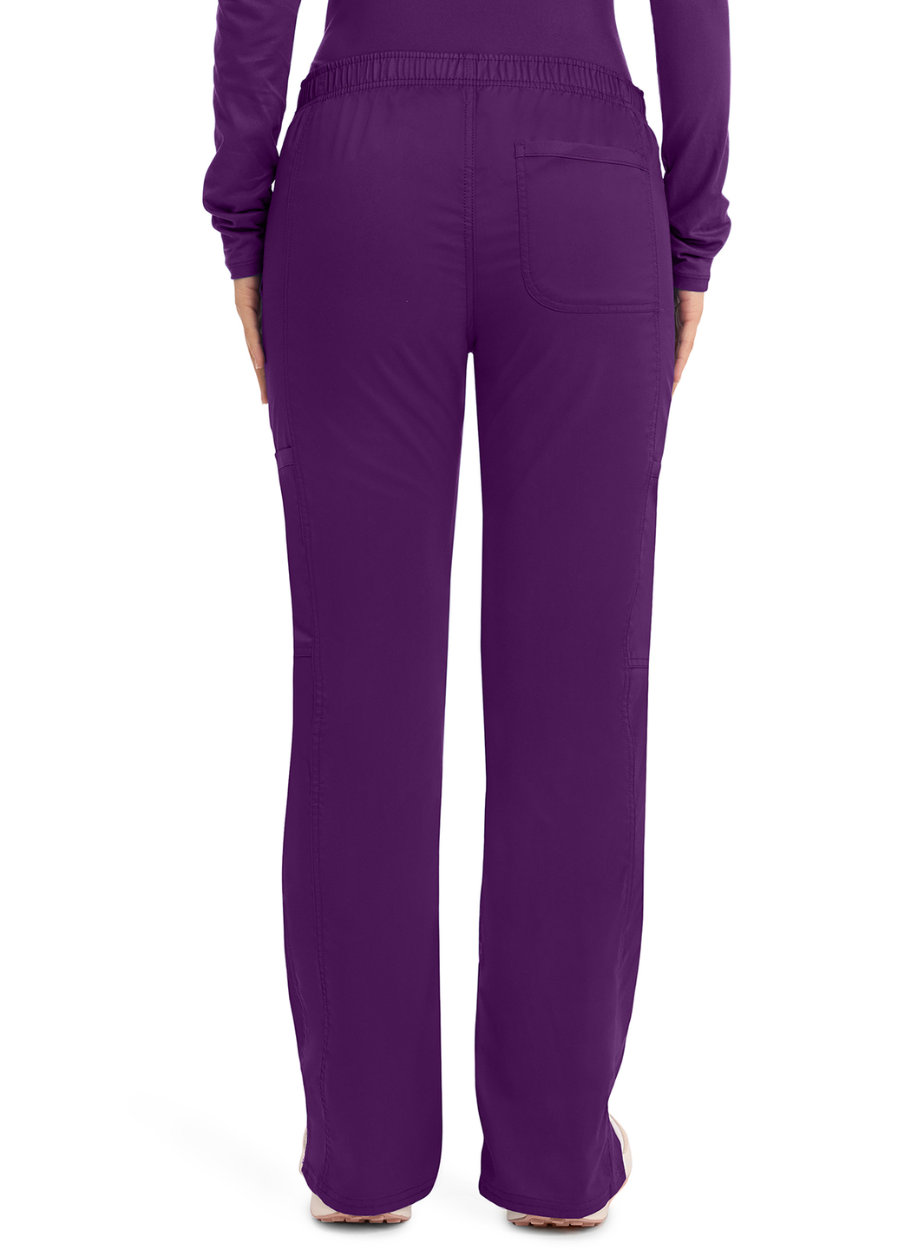 Pantalón Dama Cherokee WW Revolution WW120 - Eggplant