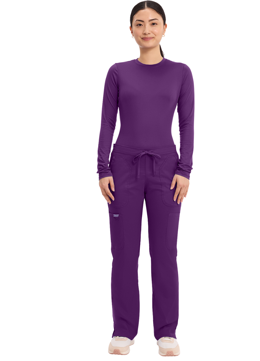 Pantalón Dama Cherokee WW Revolution WW120 - Eggplant