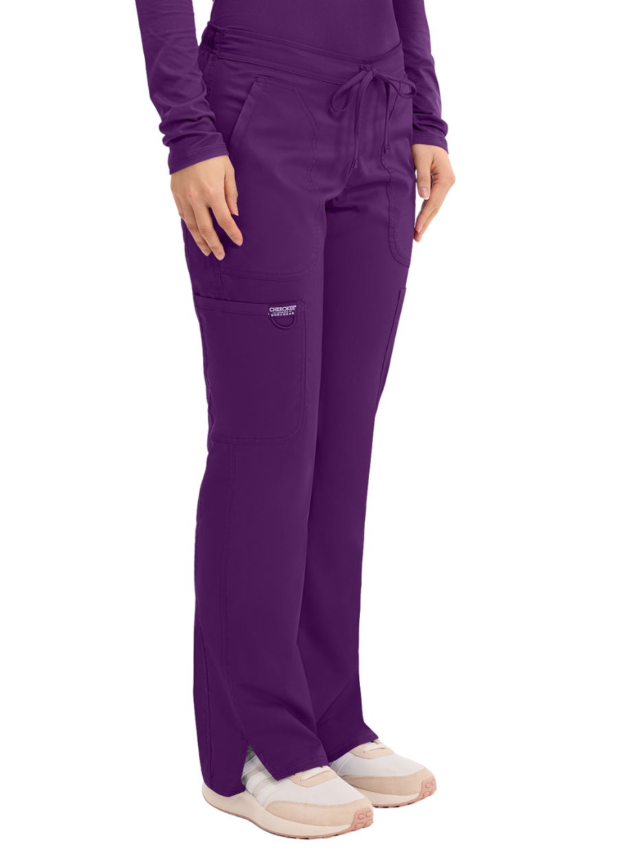 Pantalón Dama Cherokee WW Revolution WW120 - Eggplant