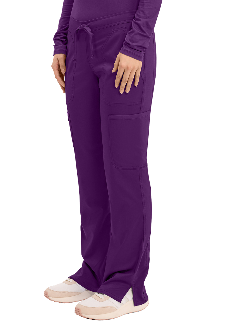 Pantalón Dama Cherokee WW Revolution WW120 - Eggplant