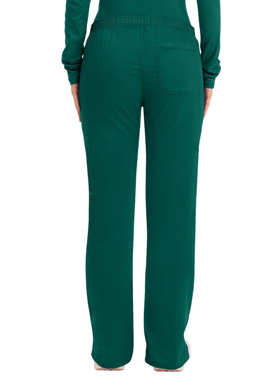 Pantalón Dama Cherokee WW Revolution WW120 - Hunter Green