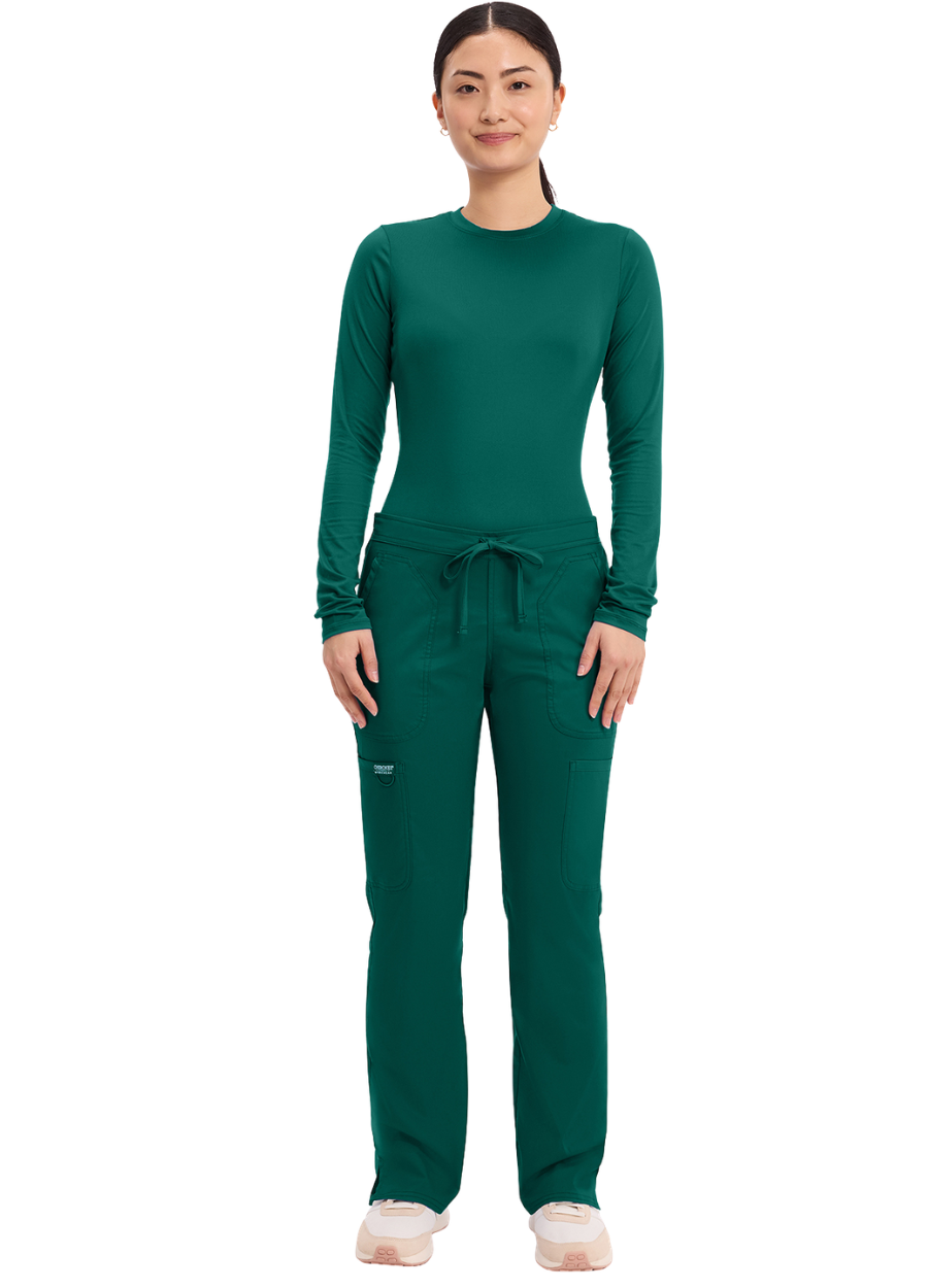 Pantalón Dama Cherokee WW Revolution WW120 - Hunter Green