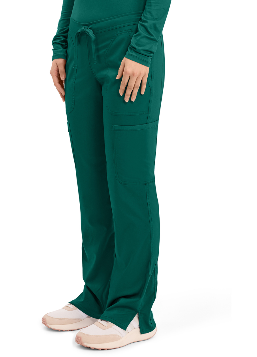 Pantalón Dama Cherokee WW Revolution WW120 - Hunter Green