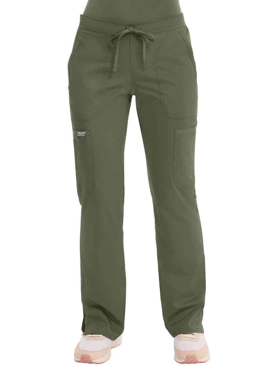 Pantalón Dama Cherokee WW Revolution WW120 - Olive