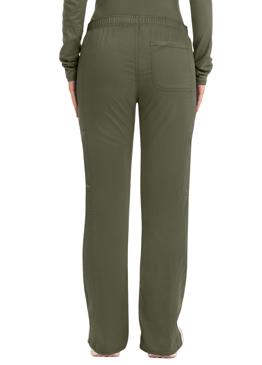 Pantalón Dama Cherokee WW Revolution WW120 - Olive