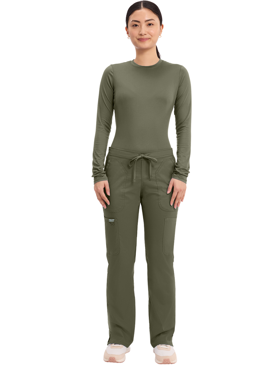 Pantalón Dama Cherokee WW Revolution WW120 - Olive