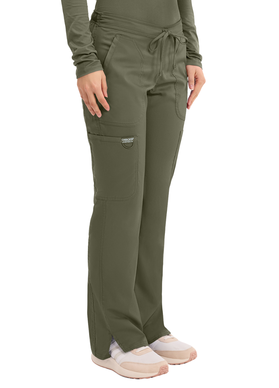 Pantalón Dama Cherokee WW Revolution WW120 - Olive