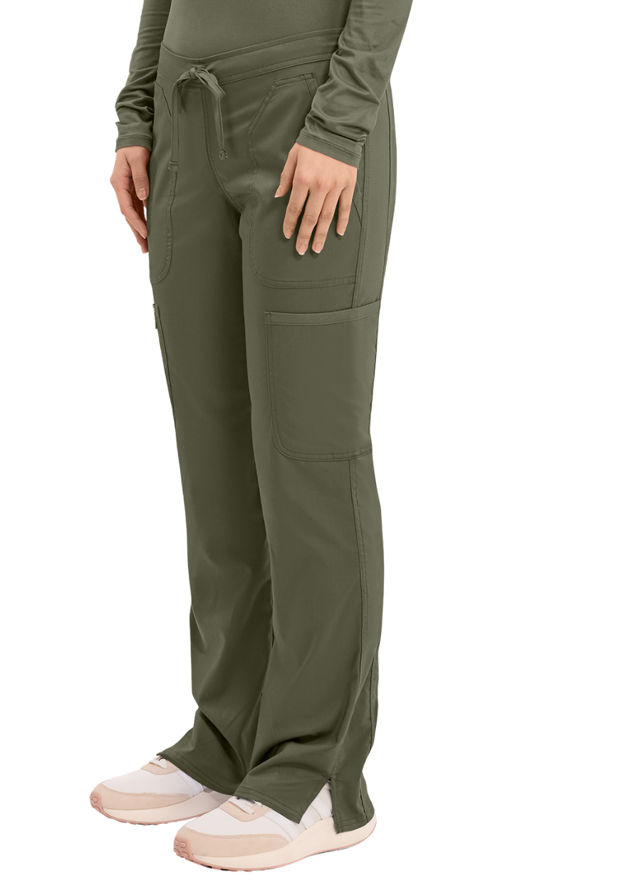 Pantalón Dama Cherokee WW Revolution WW120 - Olive