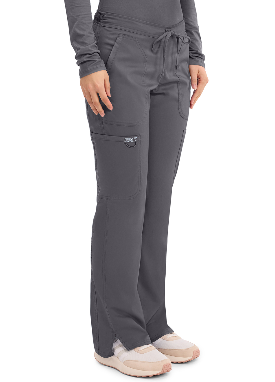 Pantalón Dama Cherokee WW Revolution WW120 - Pewter