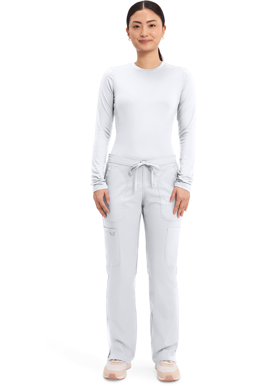 Pantalón Dama Cherokee WW Revolution WW120 - White