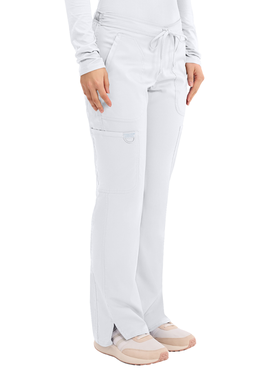 Pantalón Dama Cherokee WW Revolution WW120 - White