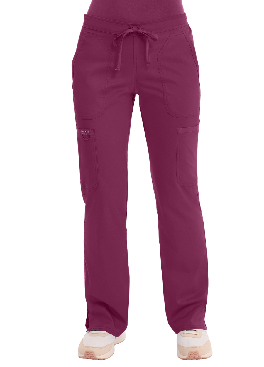 Pantalón Dama Cherokee WW Revolution WW120 - Wine