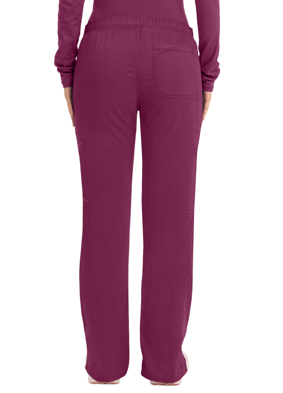 Pantalón Dama Cherokee WW Revolution WW120 - Wine