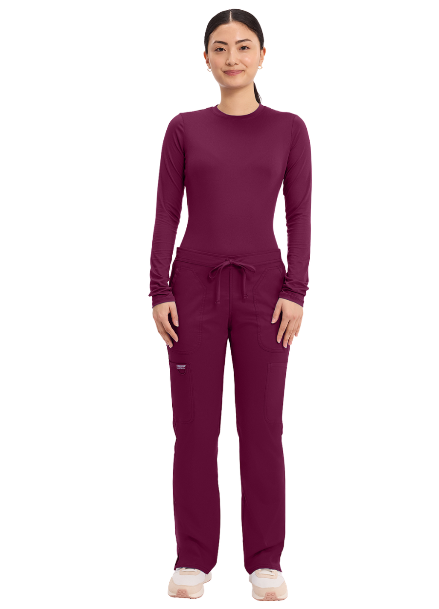 Pantalón Dama Cherokee WW Revolution WW120 - Wine