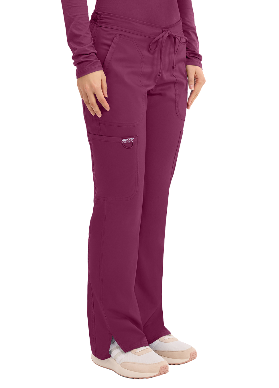 Pantalón Dama Cherokee WW Revolution WW120 - Wine