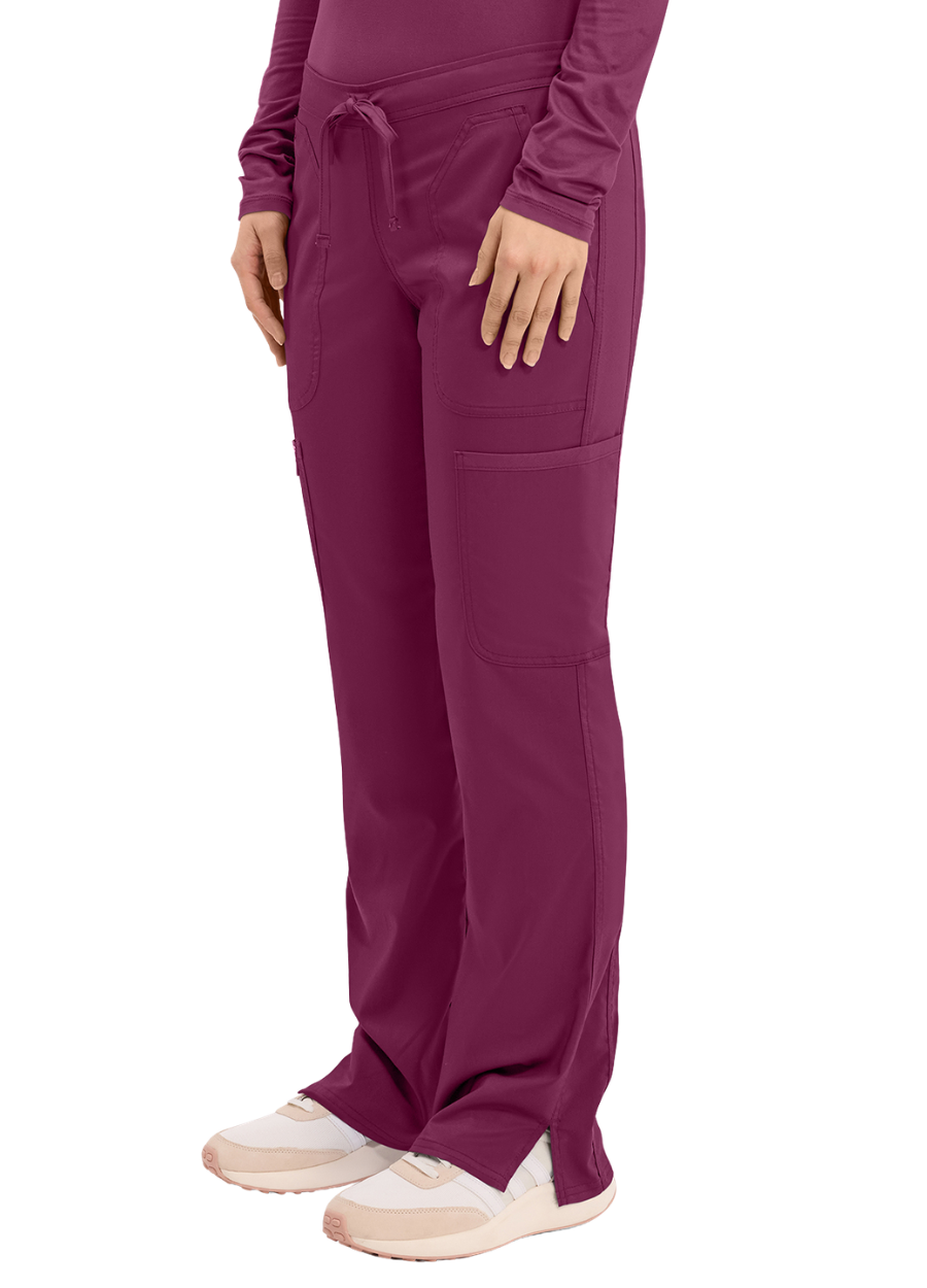 Pantalón Dama Cherokee WW Revolution WW120 - Wine